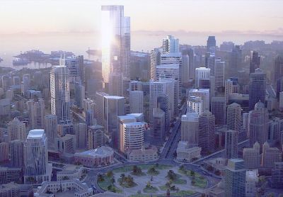 大連國(guó)際金融中心